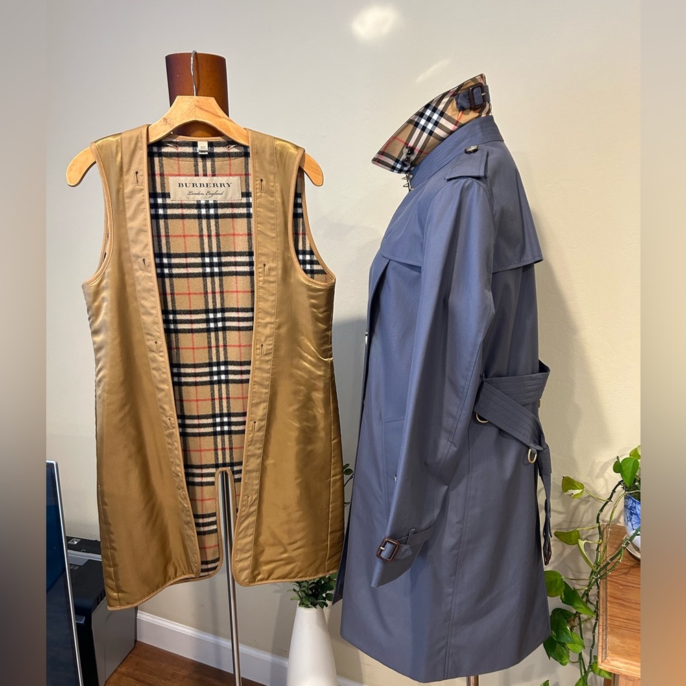 ‼️SOLD‼️EXTRA PHOTOS BURBERRY Kensington Limited Edition + Removable Lining - Picture 7 of 17
